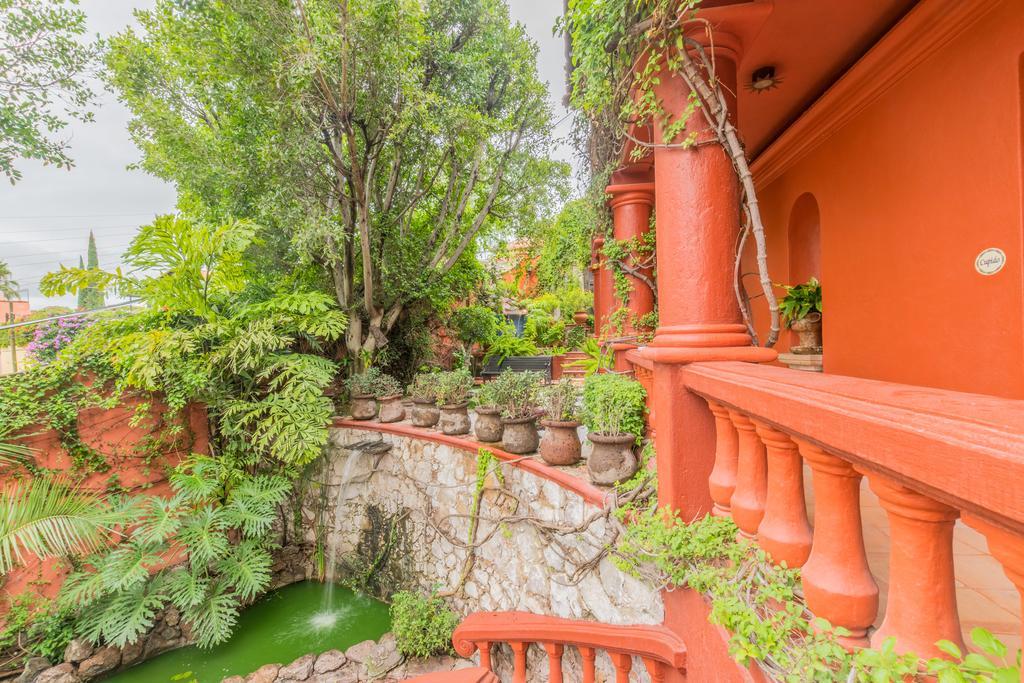 Casa Puesta Del Sol Hotel San Miguel de Allende Exterior photo